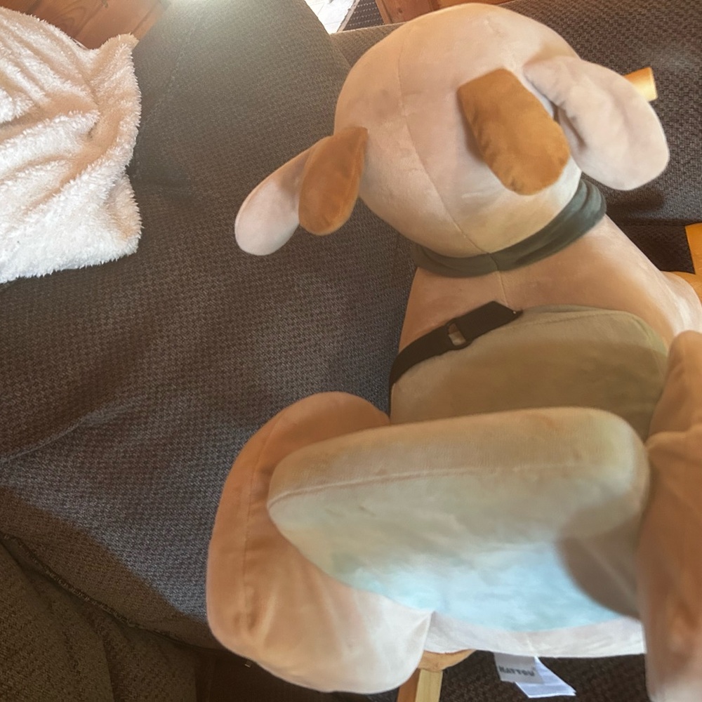 Plush Rocking Cow Toy - Picture 3 of 5